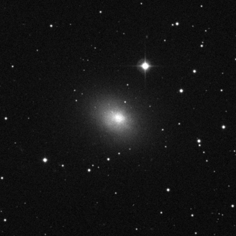 Galaxia de la Guirnalda - Zoom
