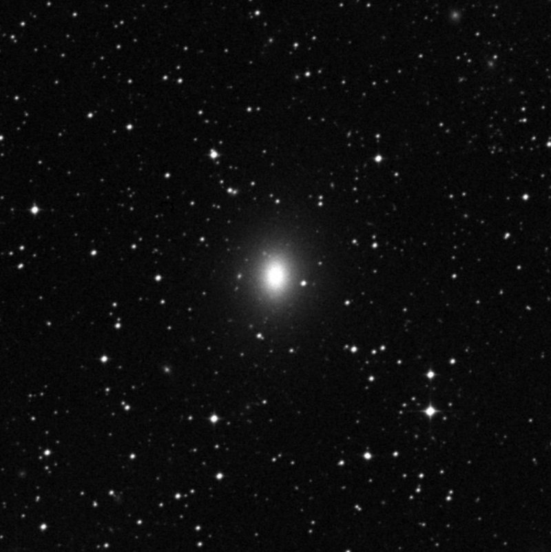 NGC 3078 - Zoom