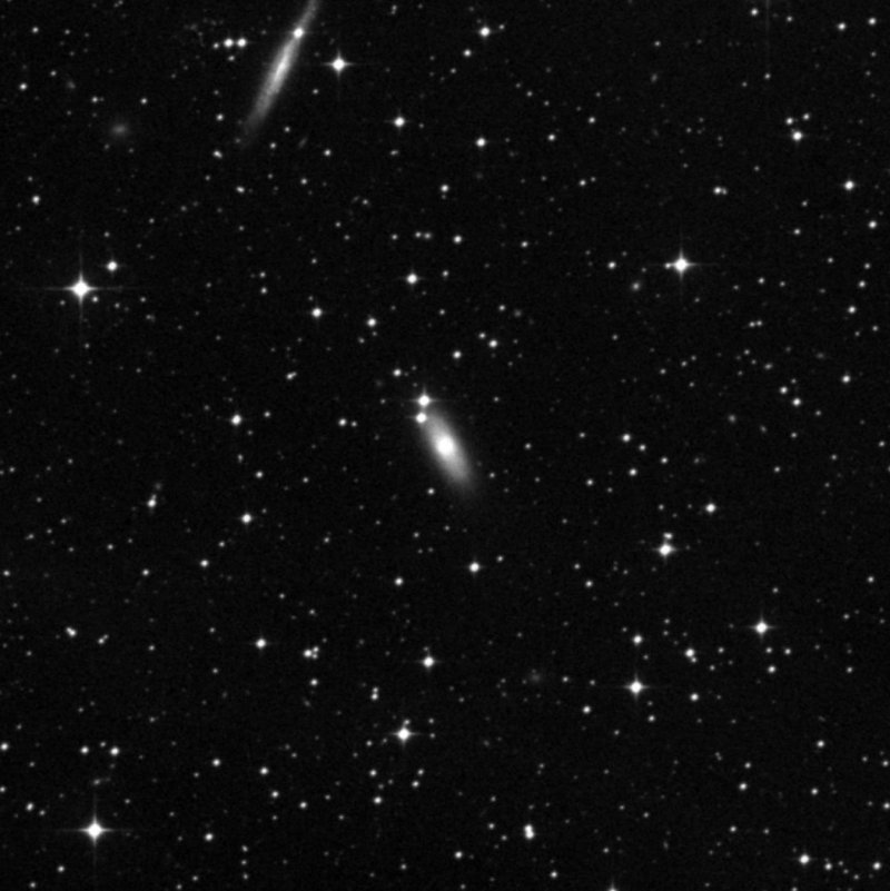 NGC 3082 - Zoom