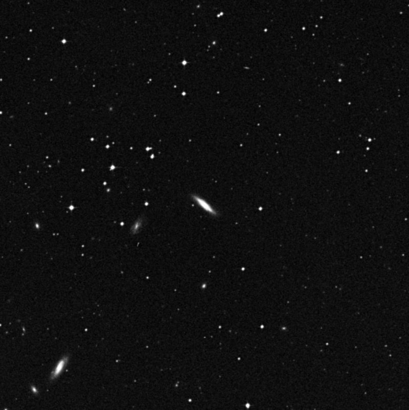 NGC 3083 - Zoom