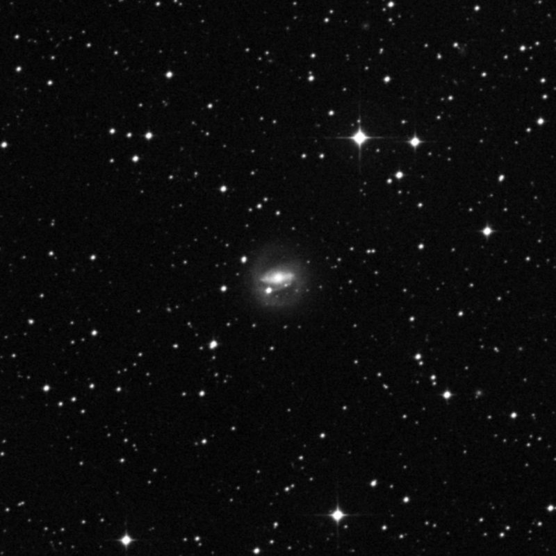 NGC 3084 - Zoom