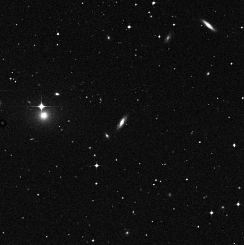 NGC 3086 - Zoom