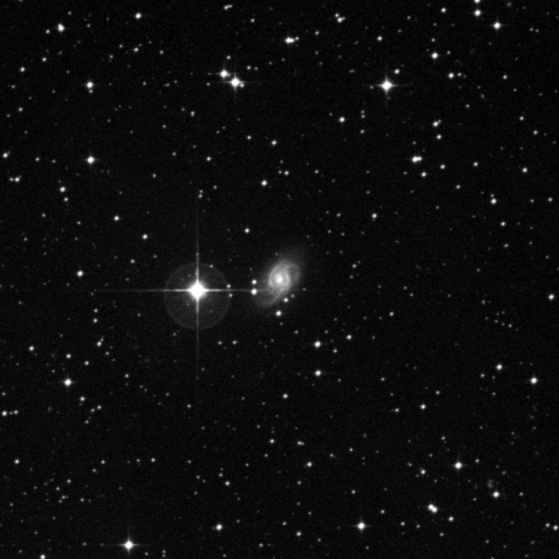 NGC 3089 - Zoom