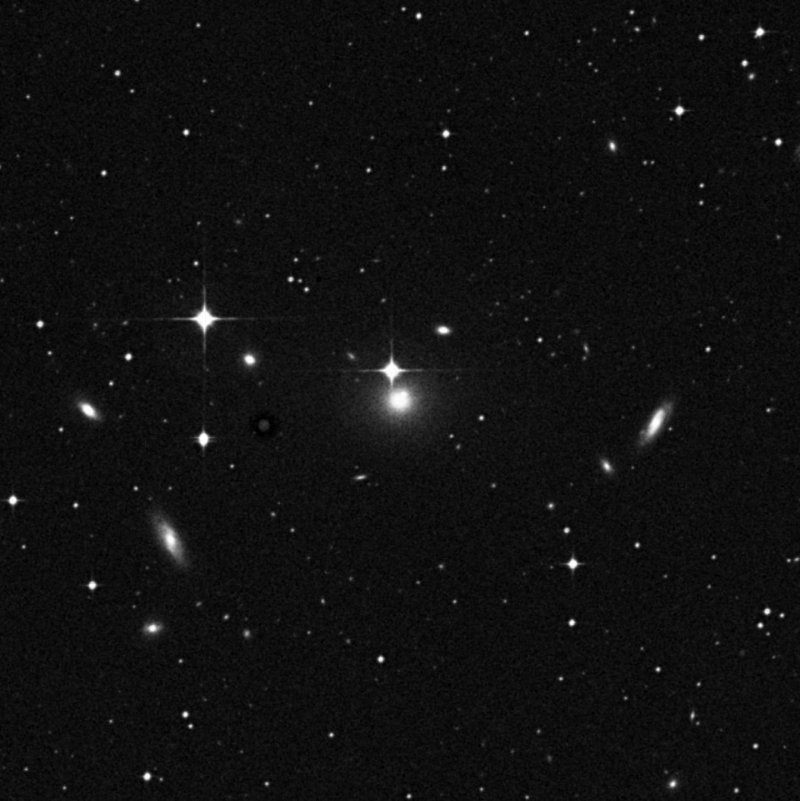 NGC 3090 - Zoom