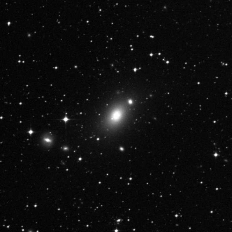 NGC 3091 - Zoom