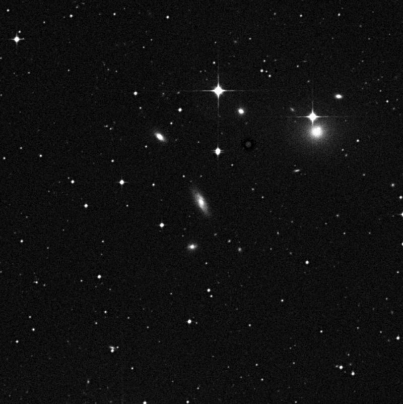 NGC 3092 - Zoom