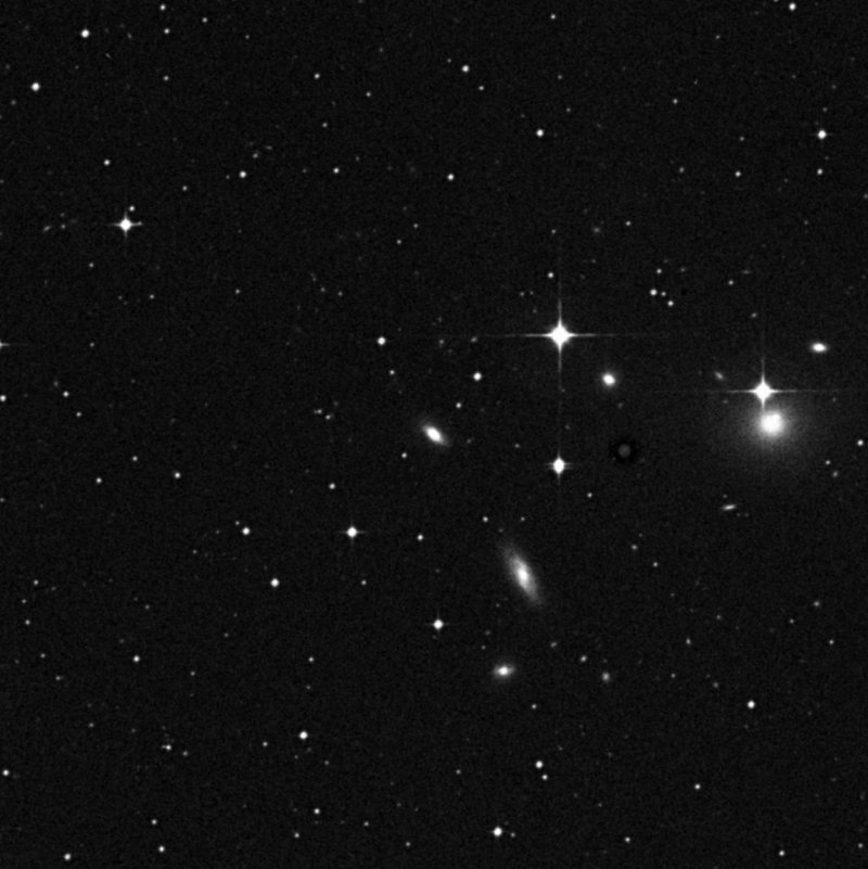 NGC 3093 - Zoom