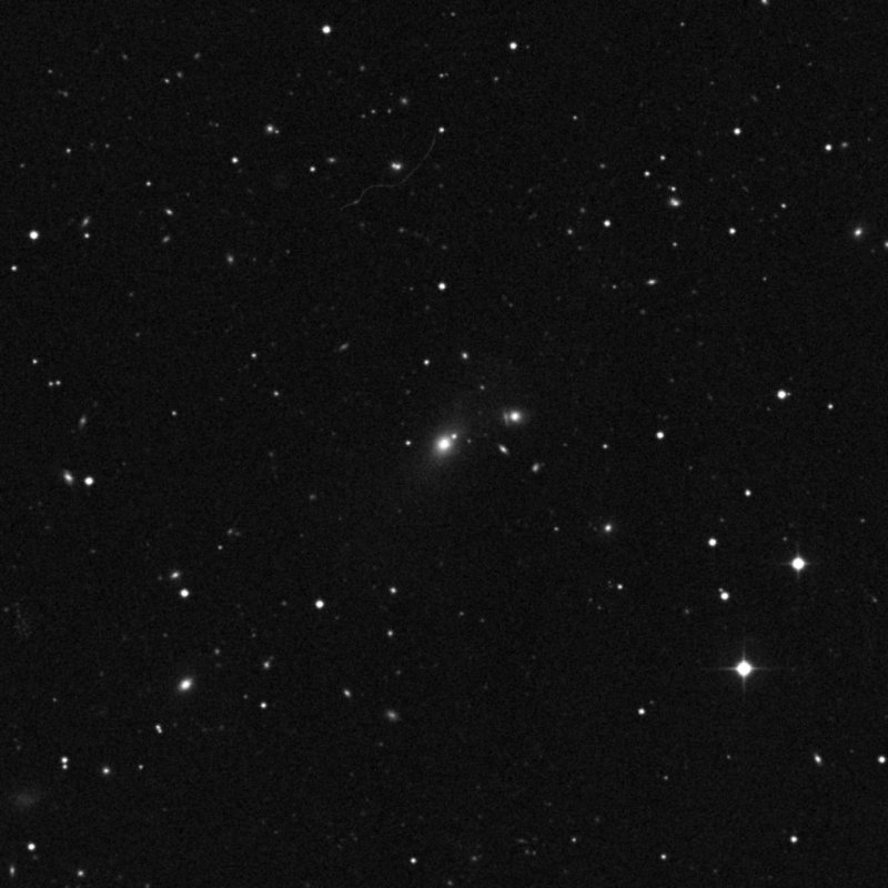 NGC 3099 - Zoom