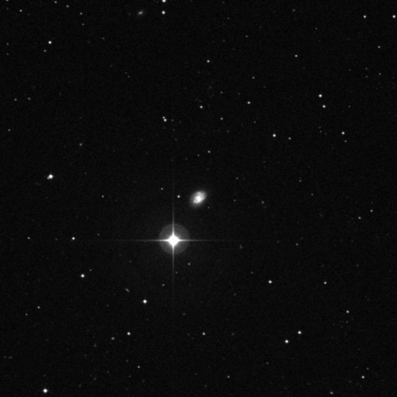 NGC 3107 - Zoom