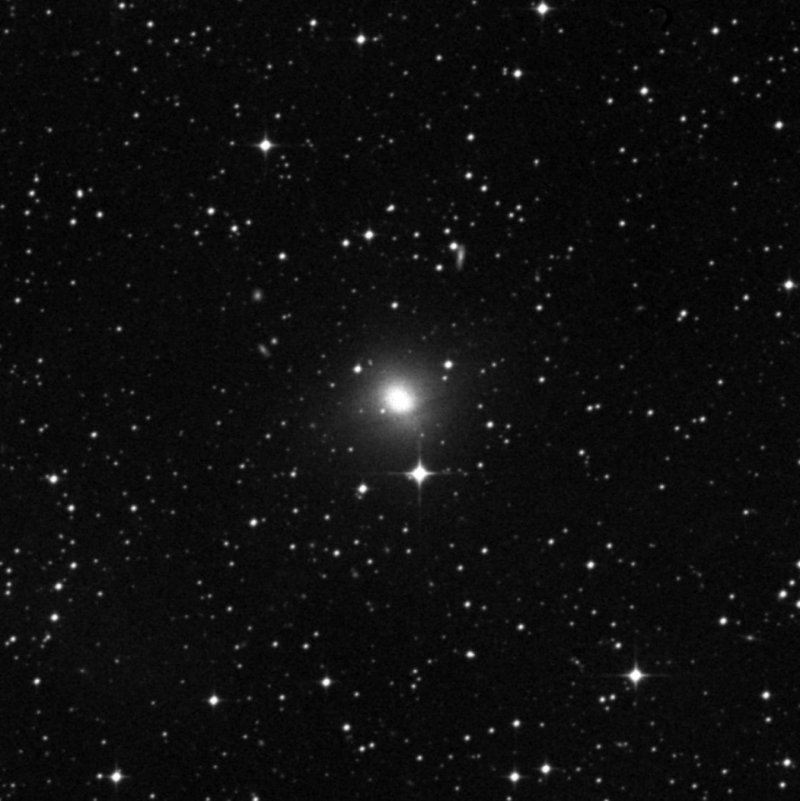 NGC 3108 - Zoom