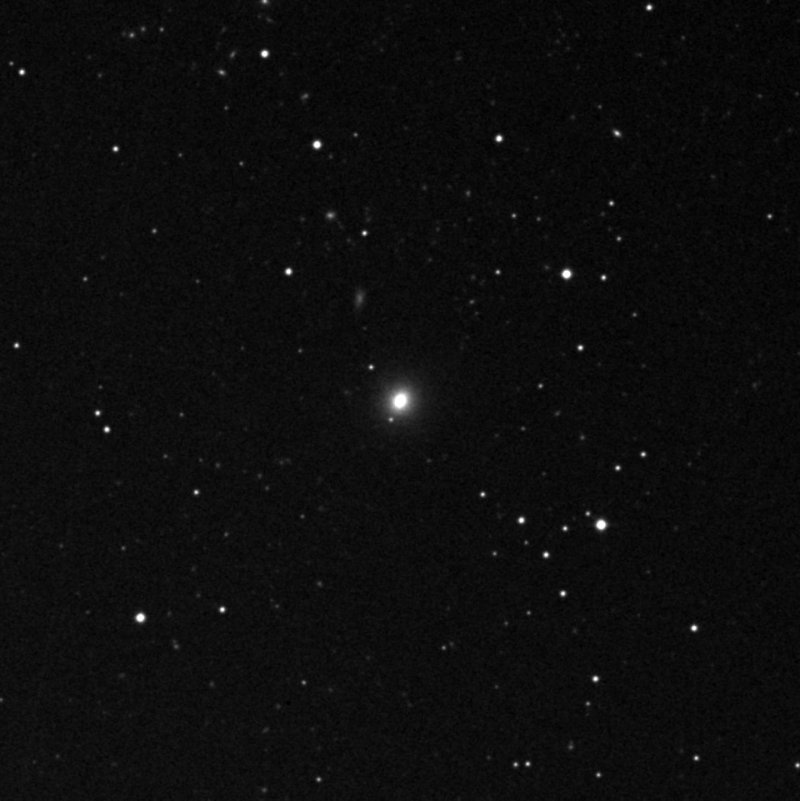 NGC 3111 - Zoom