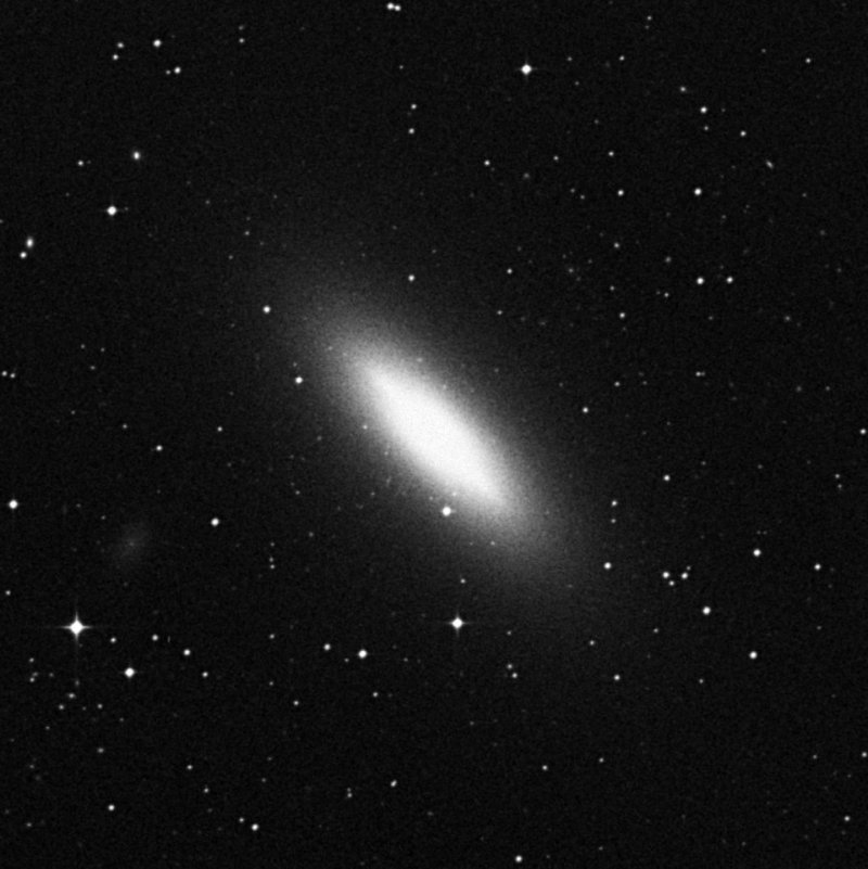 Galaxia del Huso - Zoom