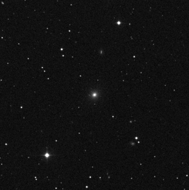 NGC 3117 - Zoom