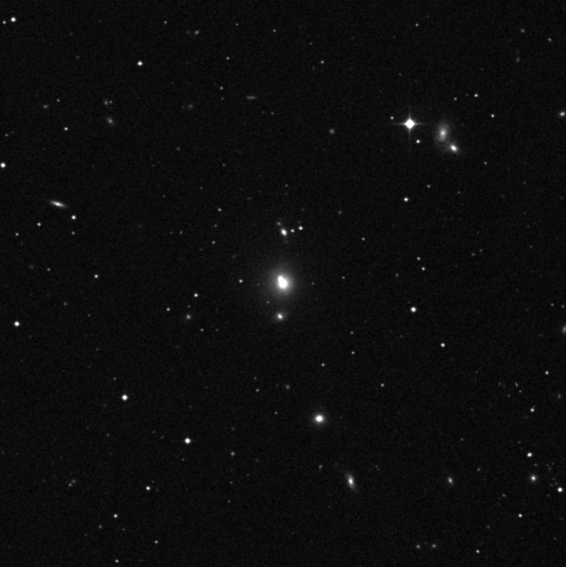NGC 3121 - Zoom