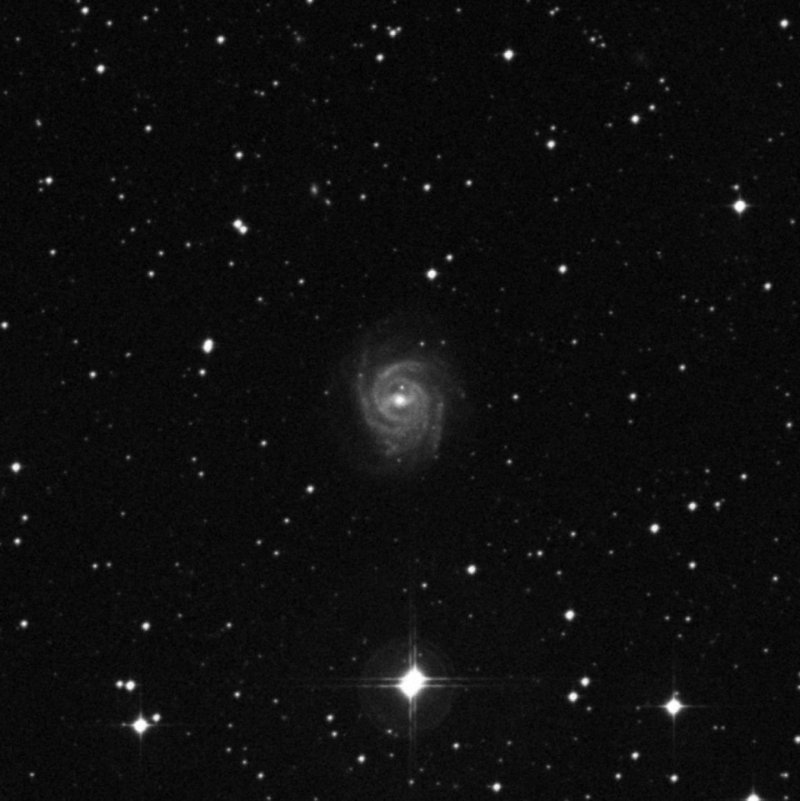 NGC 3124 - Zoom
