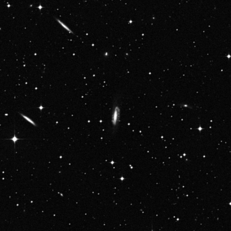 NGC 3128 - Zoom