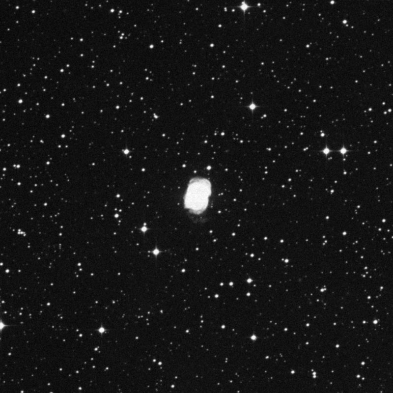 Nebulosa del Anillo Sur - Zoom