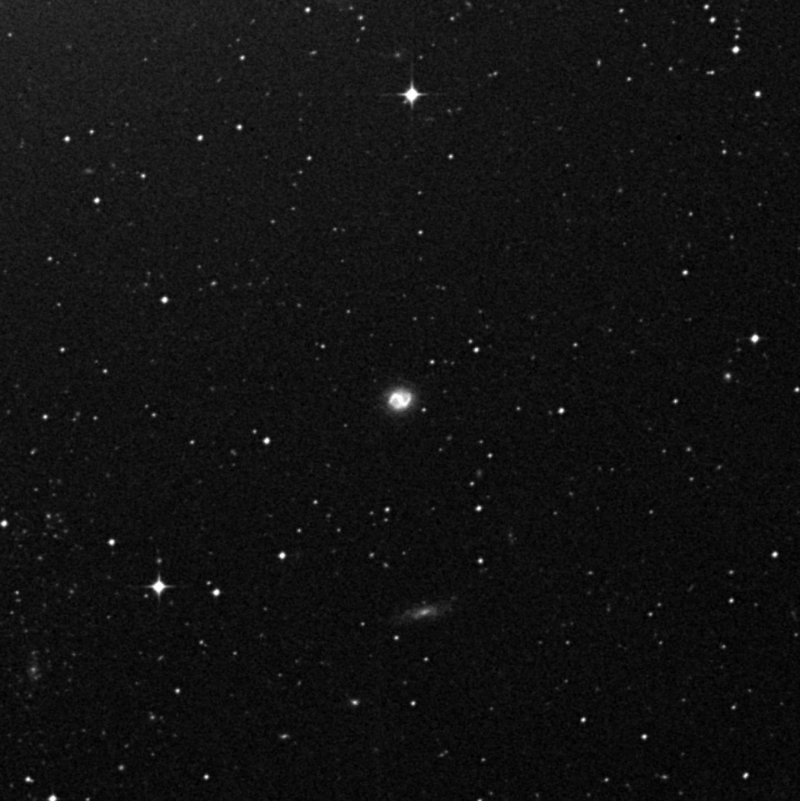 NGC 3143 - Zoom