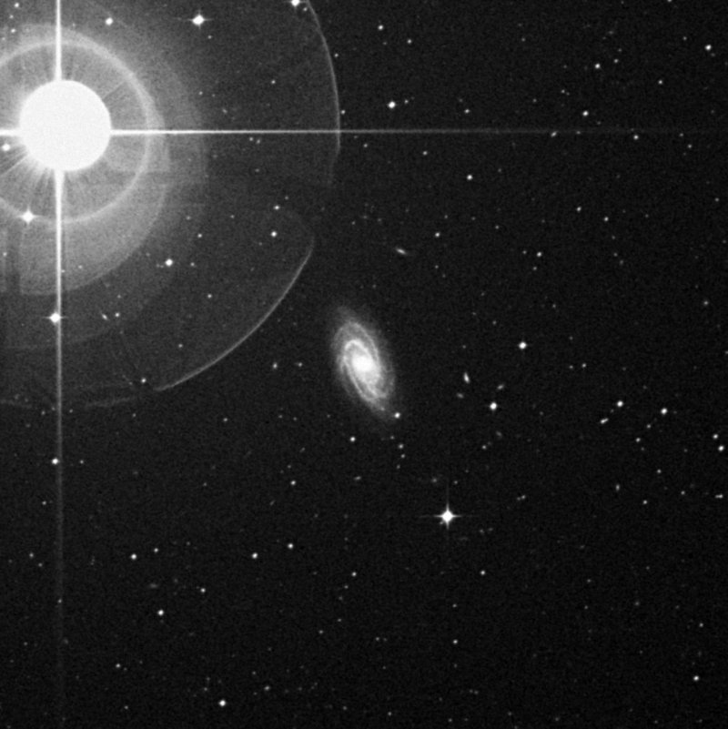 NGC 3145 - Zoom