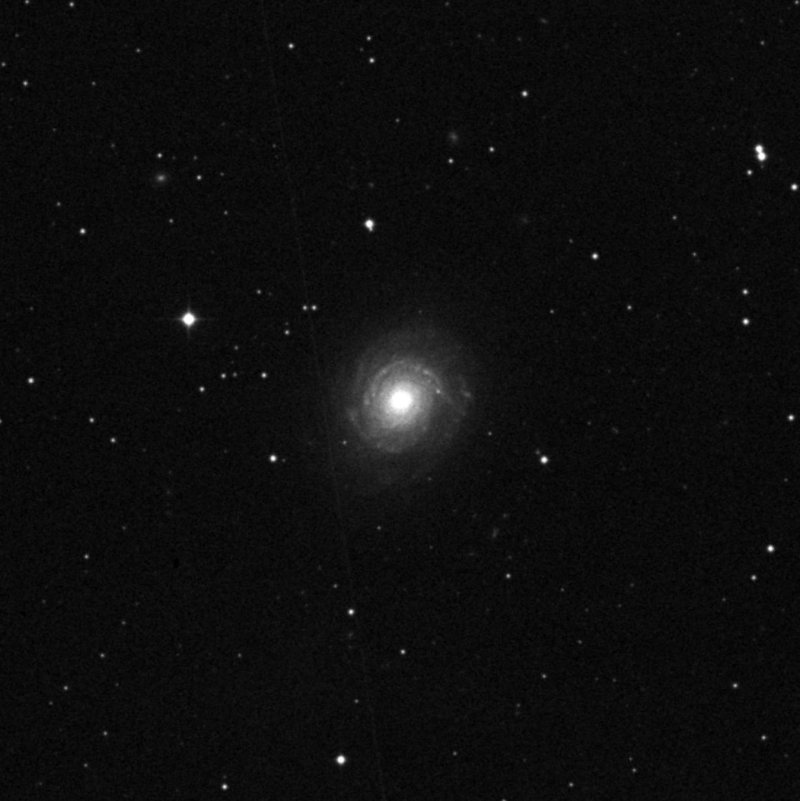 NGC 3147 - Zoom