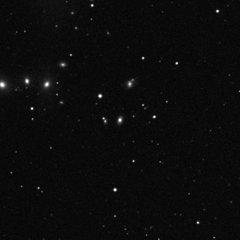 NGC 3151 - Zoom