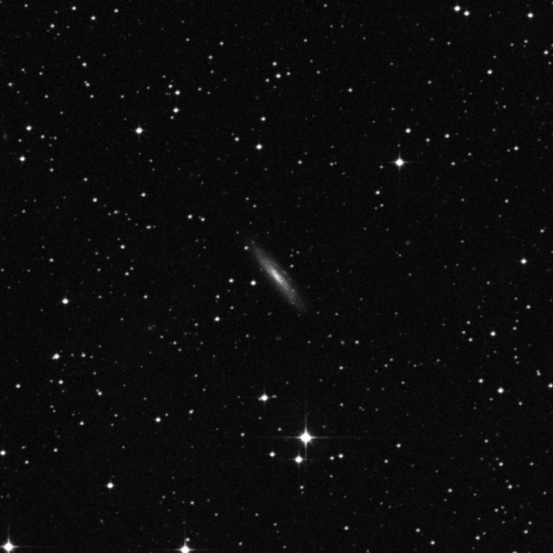NGC 3157 - Zoom