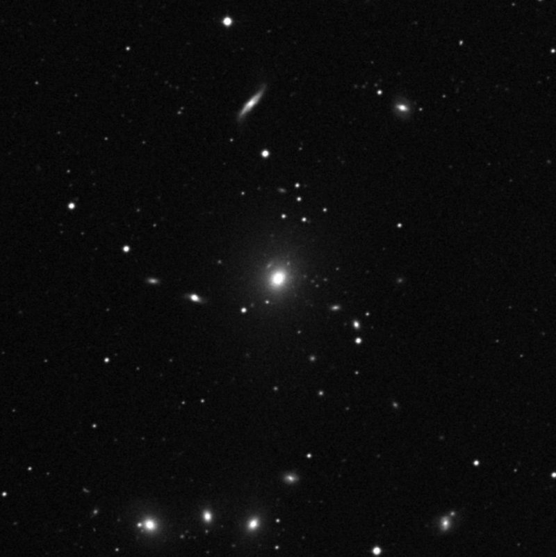 NGC 3158 - Zoom