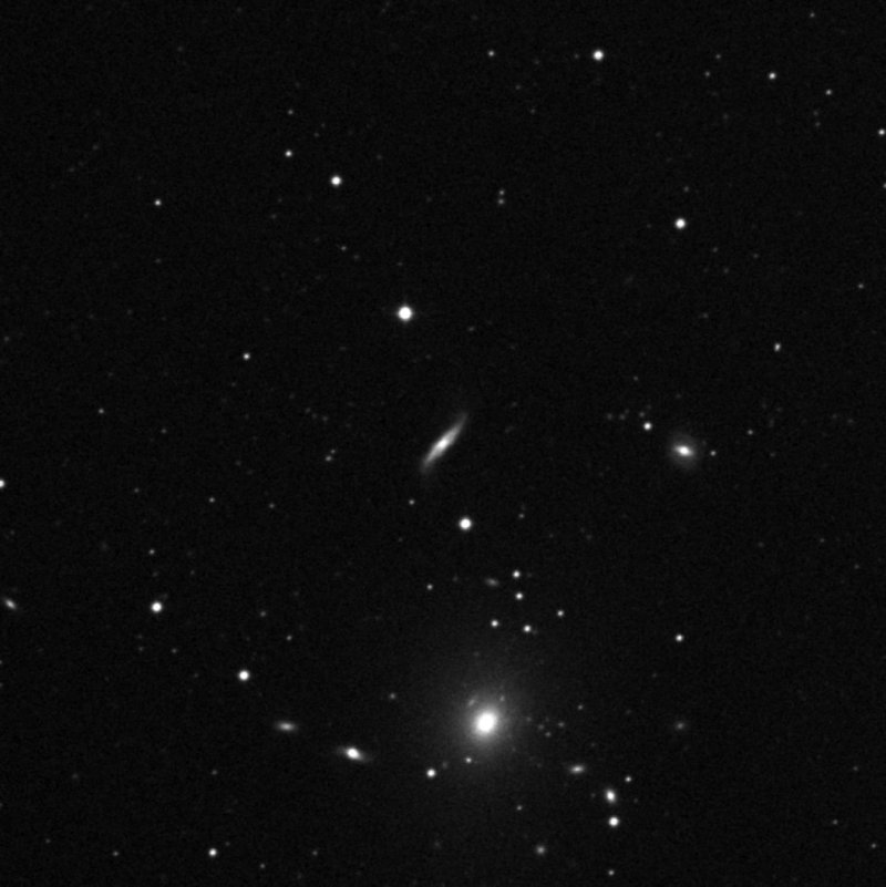 NGC 3160 - Zoom