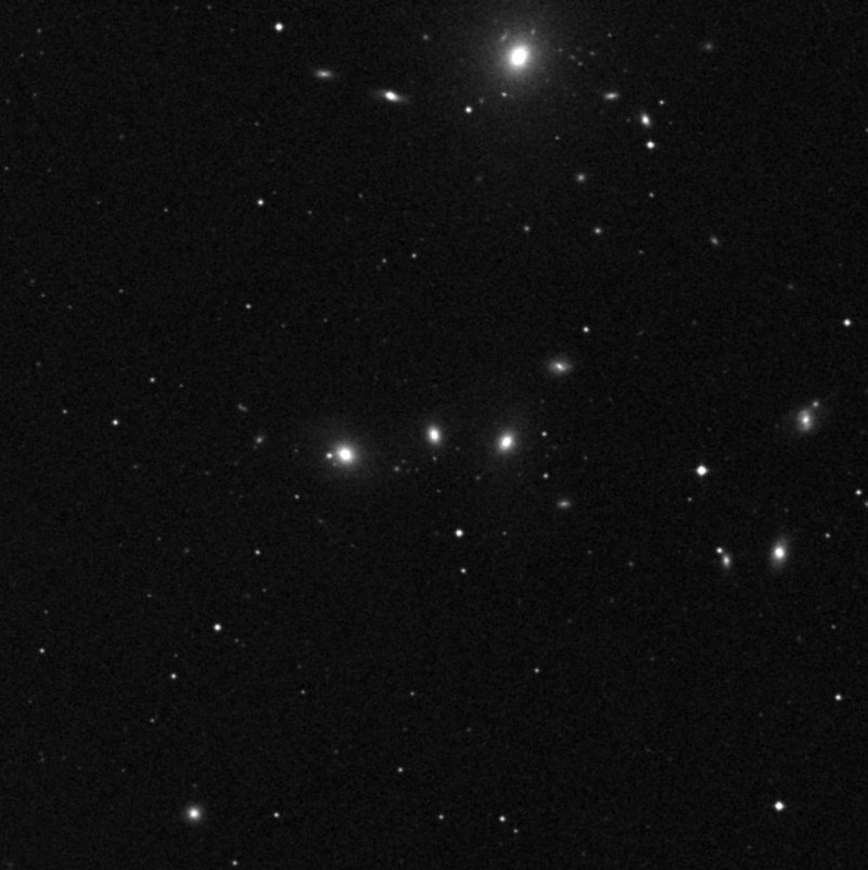 NGC 3161 - Zoom
