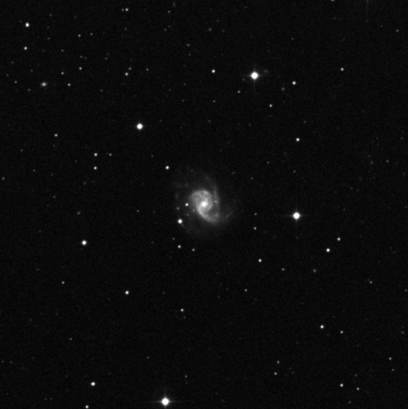 NGC 3162 - Zoom