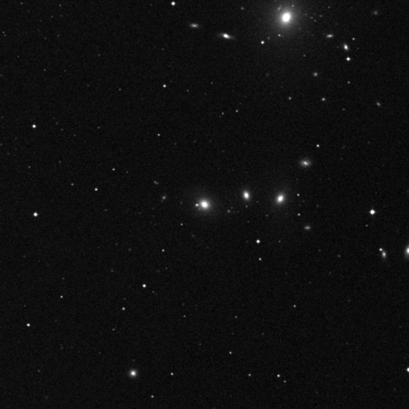 NGC 3163 - Zoom