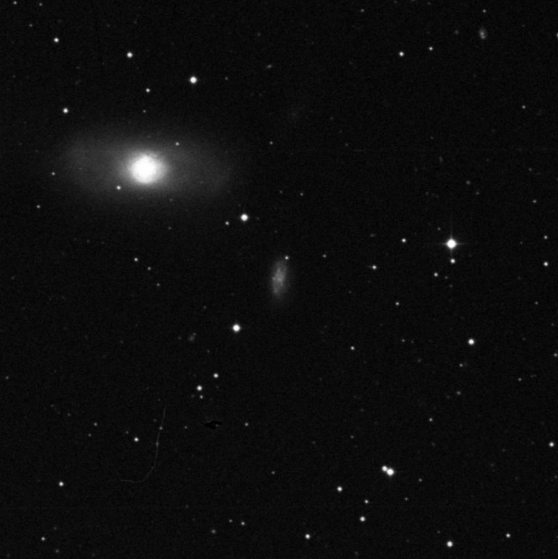 NGC 3165 - Zoom