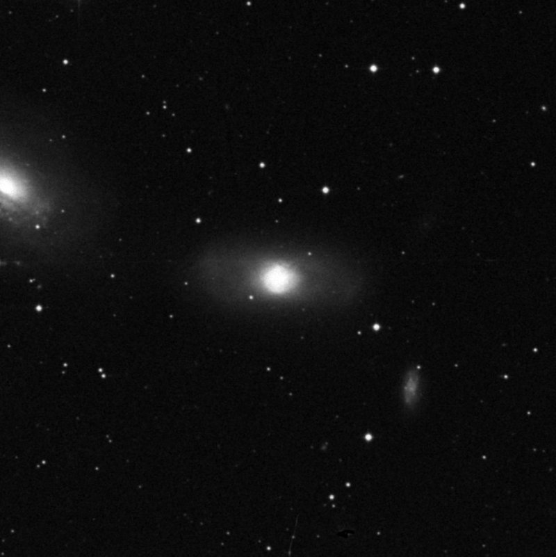NGC 3166 - Zoom