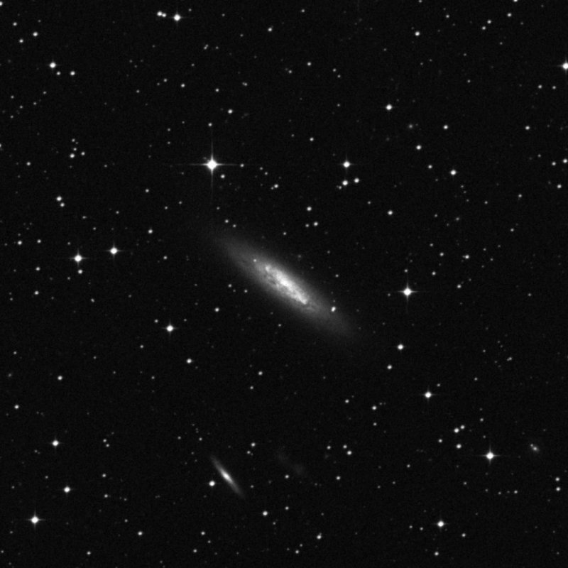 NGC 3175 - Zoom