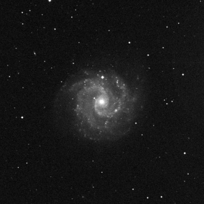 Pequeña Galaxia del Molinillo - Zoom