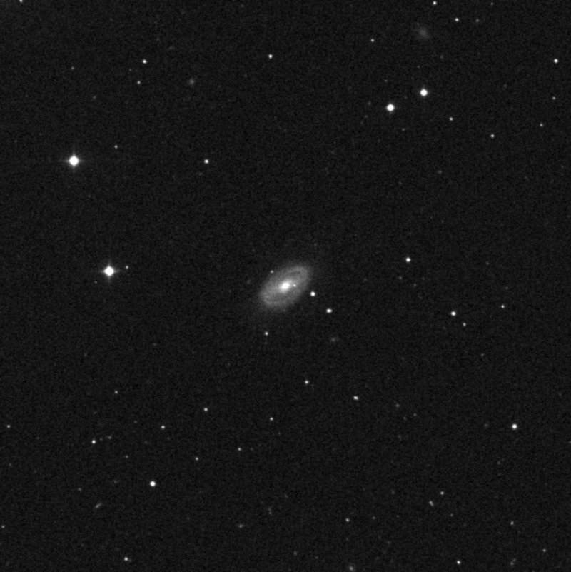 NGC 3185 - Zoom