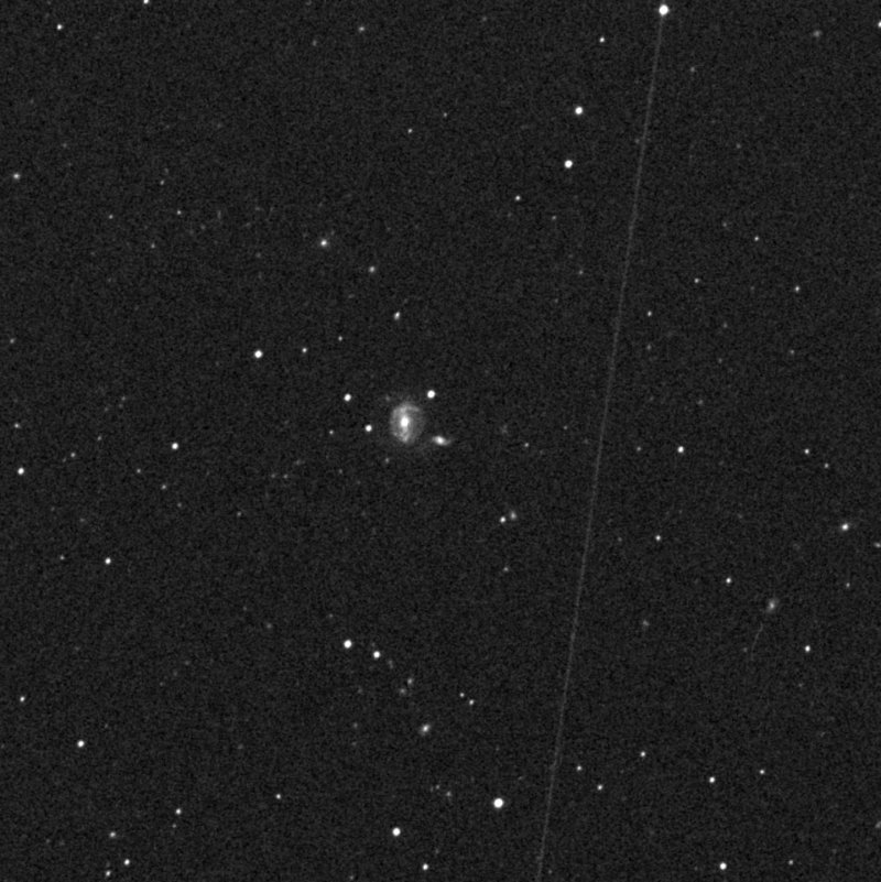 NGC 3188 - Zoom