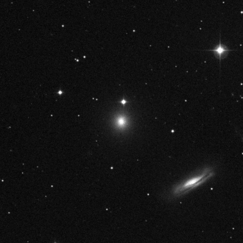NGC 3193 - Zoom