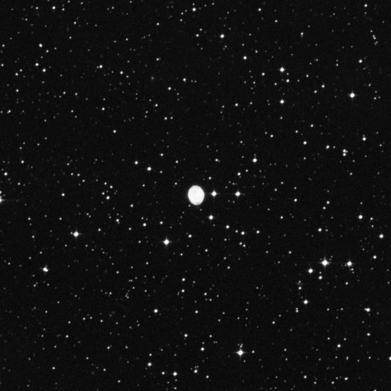 Nebulosa del Huevo del Sur - Zoom