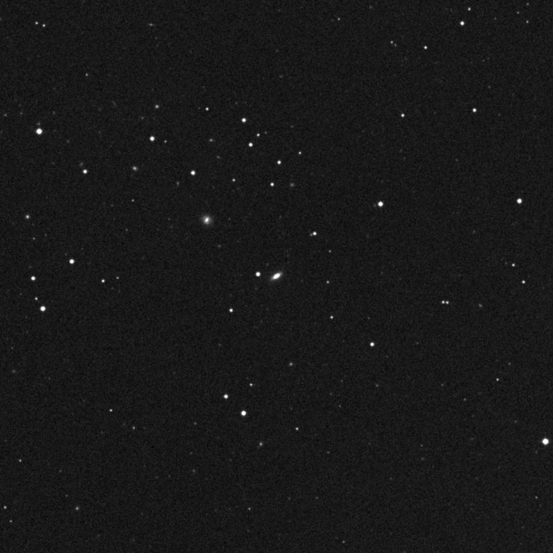 NGC 3196 - Zoom