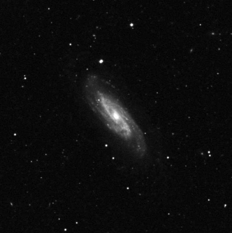 NGC 3198 - Zoom