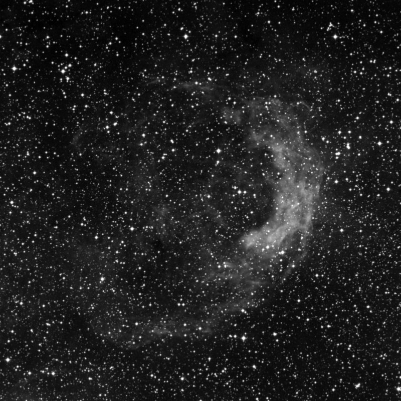 NGC 3199 - Zoom