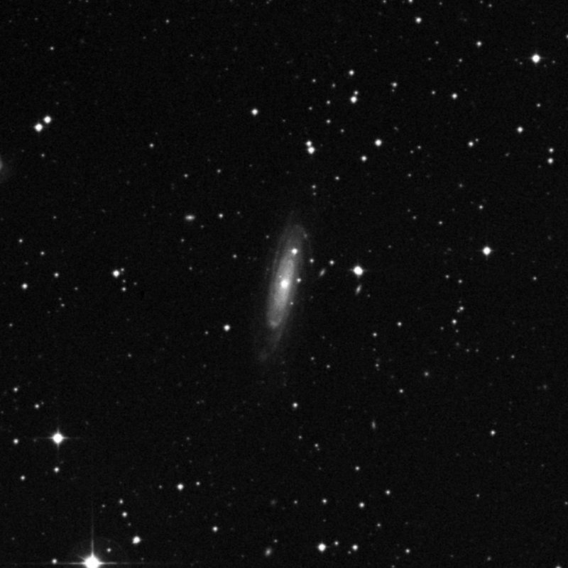 NGC 3200 - Zoom