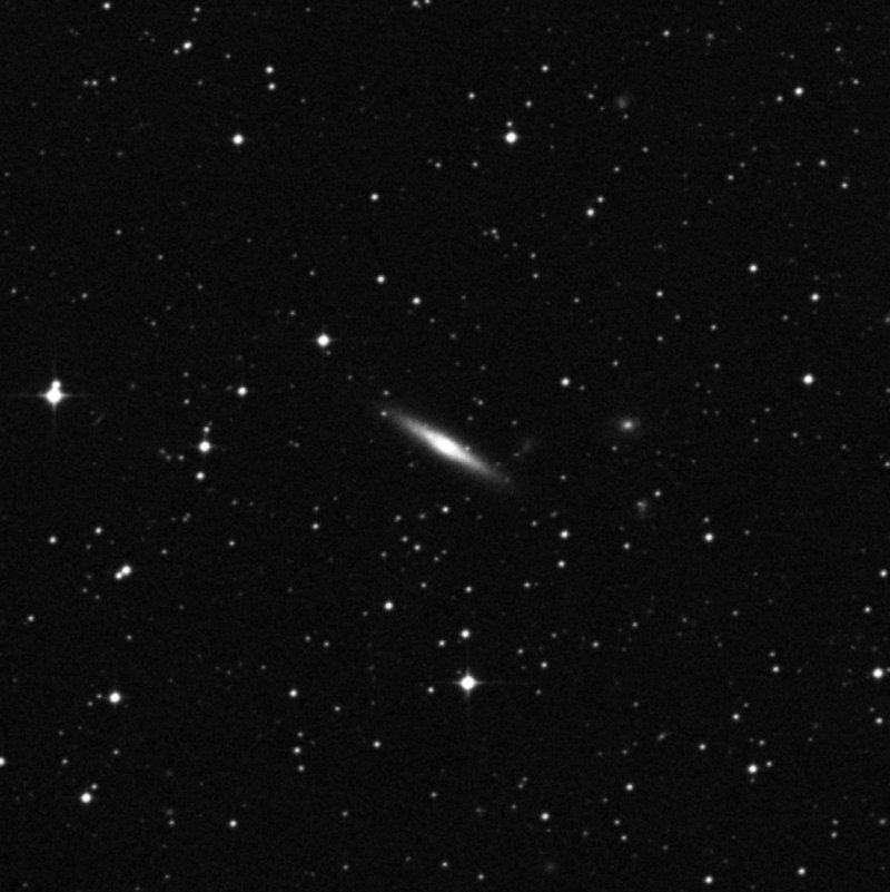 NGC 3203 - Zoom