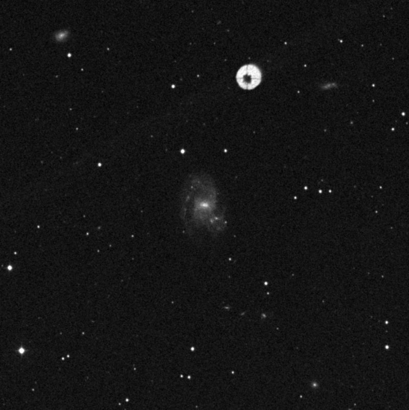 NGC 3206 - Zoom