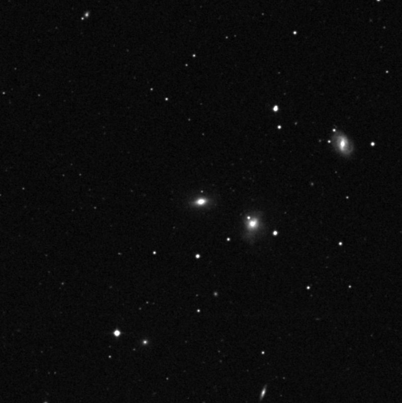 NGC 3207 - Zoom