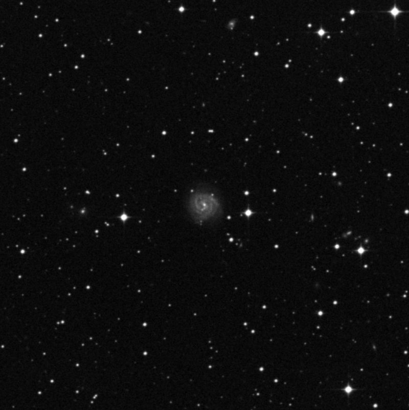 NGC 3208 - Zoom