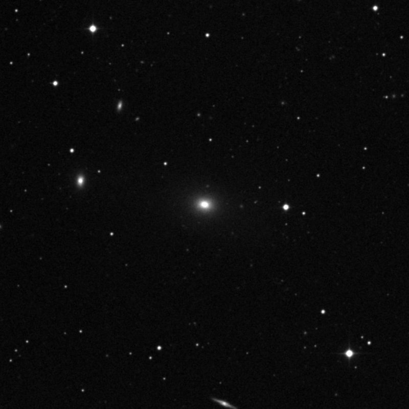 NGC 3209 - Zoom