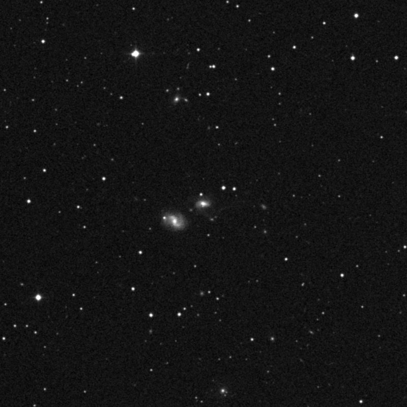 NGC 3212 - Zoom