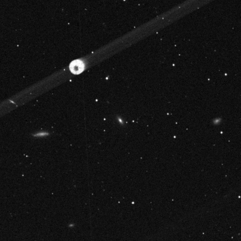 NGC 3214 - Zoom